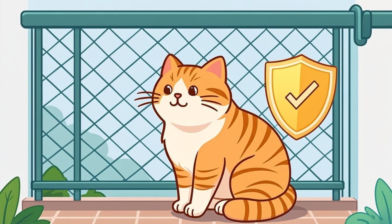 Red para balcón y ventanas: Cómo proteger a tu gato sin obras